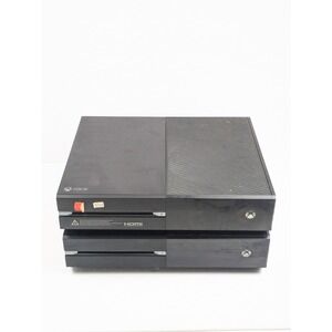 Lot of 2x Microsoft Xbox One Original Consoles Only FOR PARTS OR REPAIR